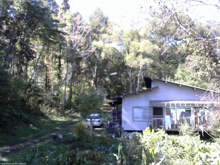 長野県菅平高原 ゆたか山荘 西側(坂上) 2025/10/08 11:00