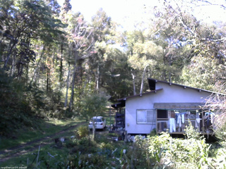 長野県菅平高原 ゆたか山荘 西側(坂上) 2025/10/08 11:15