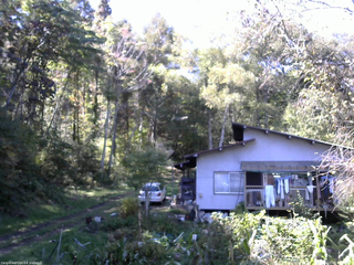 長野県菅平高原 ゆたか山荘 西側(坂上) 2025/10/08 11:30