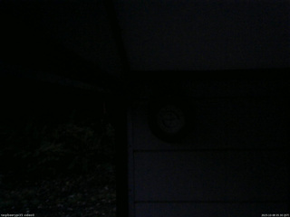 長野県菅平高原 ゆたか山荘 温度計 2025/10/08 05:30