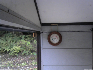 長野県菅平高原 ゆたか山荘 温度計 2025/10/08 06:00