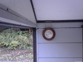 長野県菅平高原 ゆたか山荘 温度計 2025/10/08 07:00