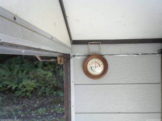 長野県菅平高原 ゆたか山荘 温度計 2025/10/08 07:30