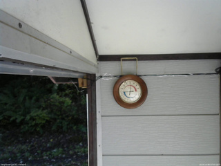 長野県菅平高原 ゆたか山荘 温度計 2025/10/08 07:45