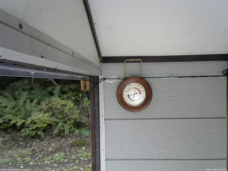 長野県菅平高原 ゆたか山荘 温度計 2025/10/08 08:30