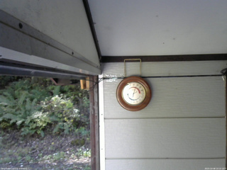 長野県菅平高原 ゆたか山荘 温度計 2025/10/08 10:15