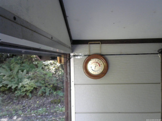 長野県菅平高原 ゆたか山荘 温度計 2025/10/08 10:30