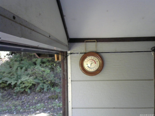 長野県菅平高原 ゆたか山荘 温度計 2025/10/08 11:00