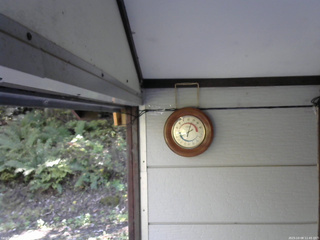 長野県菅平高原 ゆたか山荘 温度計 2025/10/08 11:45