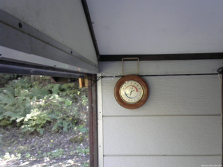 長野県菅平高原 ゆたか山荘 温度計 2025/10/08 12:00