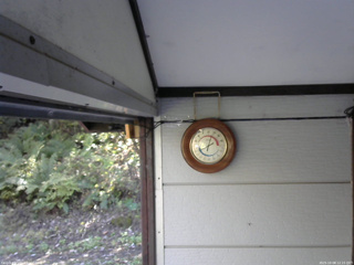 長野県菅平高原 ゆたか山荘 温度計 2025/10/08 12:15