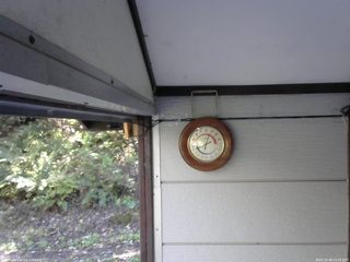 長野県菅平高原 ゆたか山荘 温度計 2025/10/08 12:30