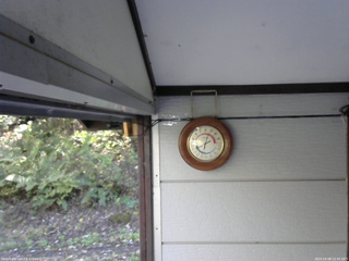 長野県菅平高原 ゆたか山荘 温度計 2025/10/08 12:45