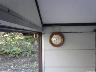 長野県菅平高原 ゆたか山荘 温度計 2025/10/08 13:00