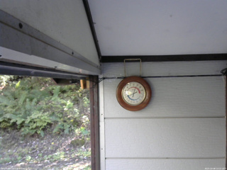 長野県菅平高原 ゆたか山荘 温度計 2025/10/08 13:15