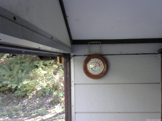 長野県菅平高原 ゆたか山荘 温度計 2025/10/08 13:30