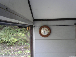 長野県菅平高原 ゆたか山荘 温度計 2025/10/08 14:00