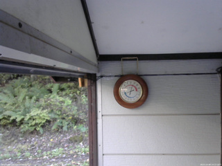 長野県菅平高原 ゆたか山荘 温度計 2025/10/08 14:15