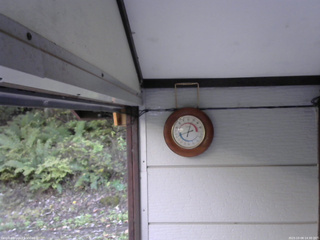 長野県菅平高原 ゆたか山荘 温度計 2025/10/08 14:30