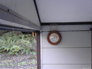 長野県菅平高原 ゆたか山荘 温度計 2025/10/08 14:45