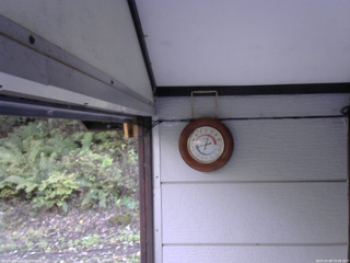 長野県菅平高原 ゆたか山荘 温度計 2025/10/08 15:00