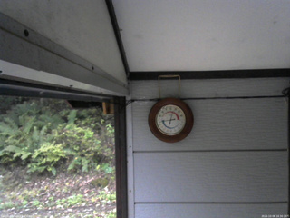 長野県菅平高原 ゆたか山荘 温度計 2025/10/08 16:30