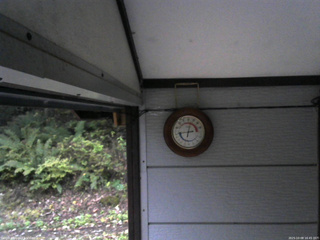 長野県菅平高原 ゆたか山荘 温度計 2025/10/08 16:45