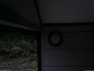 長野県菅平高原 ゆたか山荘 温度計 2025/10/08 17:15