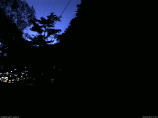 長野県菅平高原 ゆたか山荘 東側上空 2025/10/08 05:15