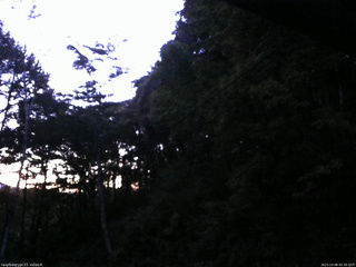 長野県菅平高原 ゆたか山荘 東側上空 2025/10/08 05:30