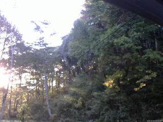 長野県菅平高原 ゆたか山荘 東側上空 2025/10/08 06:15