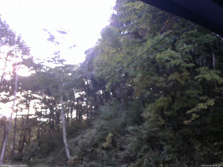 長野県菅平高原 ゆたか山荘 東側上空 2025/10/08 06:45