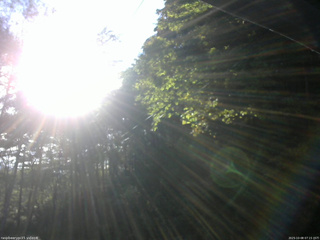 長野県菅平高原 ゆたか山荘 東側上空 2025/10/08 07:15