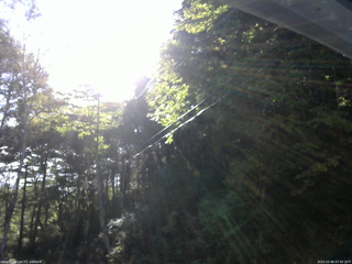 長野県菅平高原 ゆたか山荘 東側上空 2025/10/08 07:45