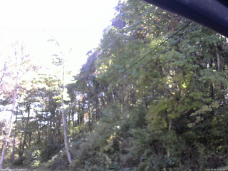 長野県菅平高原 ゆたか山荘 東側上空 2025/10/08 10:15