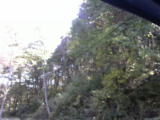 長野県菅平高原 ゆたか山荘 東側上空 2025/10/08 11:30