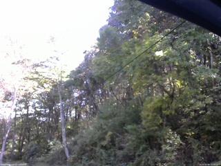 長野県菅平高原 ゆたか山荘 東側上空 2025/10/08 12:00