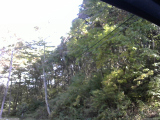 長野県菅平高原 ゆたか山荘 東側上空 2025/10/08 12:45