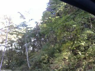 長野県菅平高原 ゆたか山荘 東側上空 2025/10/08 13:15