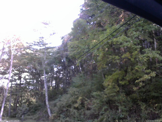 長野県菅平高原 ゆたか山荘 東側上空 2025/10/08 14:45