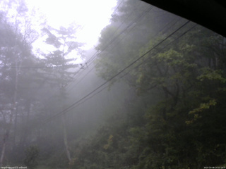 長野県菅平高原 ゆたか山荘 東側上空 2025/10/08 16:15