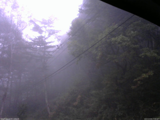 長野県菅平高原 ゆたか山荘 東側上空 2025/10/08 17:00