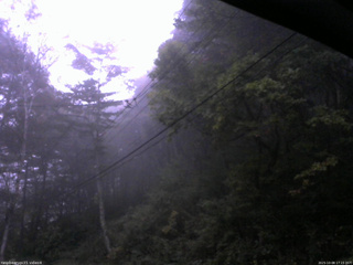 長野県菅平高原 ゆたか山荘 東側上空 2025/10/08 17:15