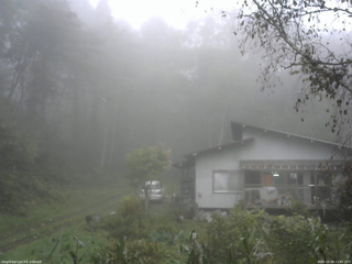 長野県菅平高原 ゆたか山荘 西側(坂上) 2025/10/09 11:45