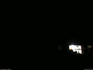 長野県菅平高原 ゆたか山荘 西側(坂上) 2025/10/09 19:45