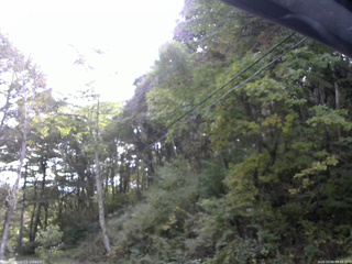 長野県菅平高原 ゆたか山荘 東側上空 2025/10/09 09:30