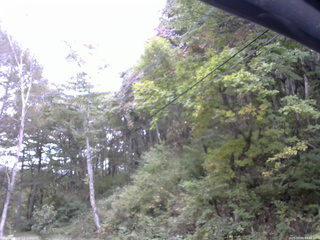 長野県菅平高原 ゆたか山荘 東側上空 2025/10/09 13:45