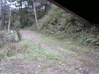 長野県菅平高原 ゆたか山荘 東側(坂下) 2025/10/10 13:45