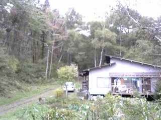 長野県菅平高原 ゆたか山荘 西側(坂上) 2025/10/10 14:30