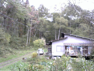 長野県菅平高原 ゆたか山荘 西側(坂上) 2025/10/10 14:45